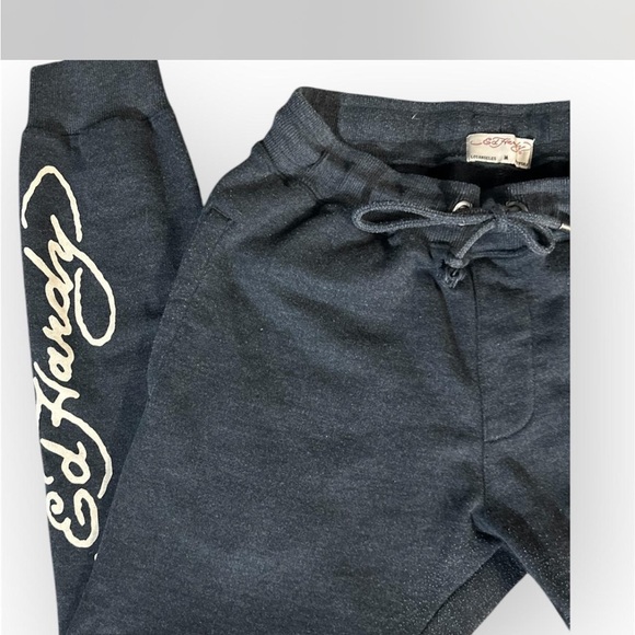 Women’s ed hardy sweat pants - Picture 2 of 4